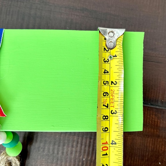 St. Patrick's Day Large Wooden Book Stack Riser - Picture 5 of 5